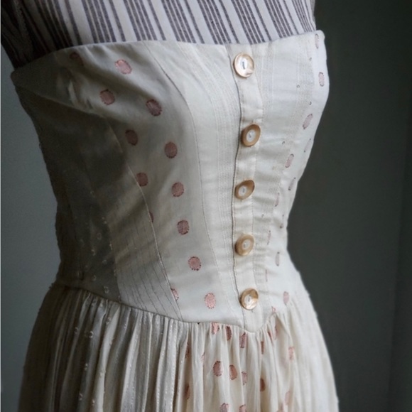 NWOTS FP AMANDA METALLIC DRESS (M) - Picture 12 of 16